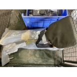 2x New Unissued FV Extending Commanders Seat Assemblies c/w Belts, from MOD