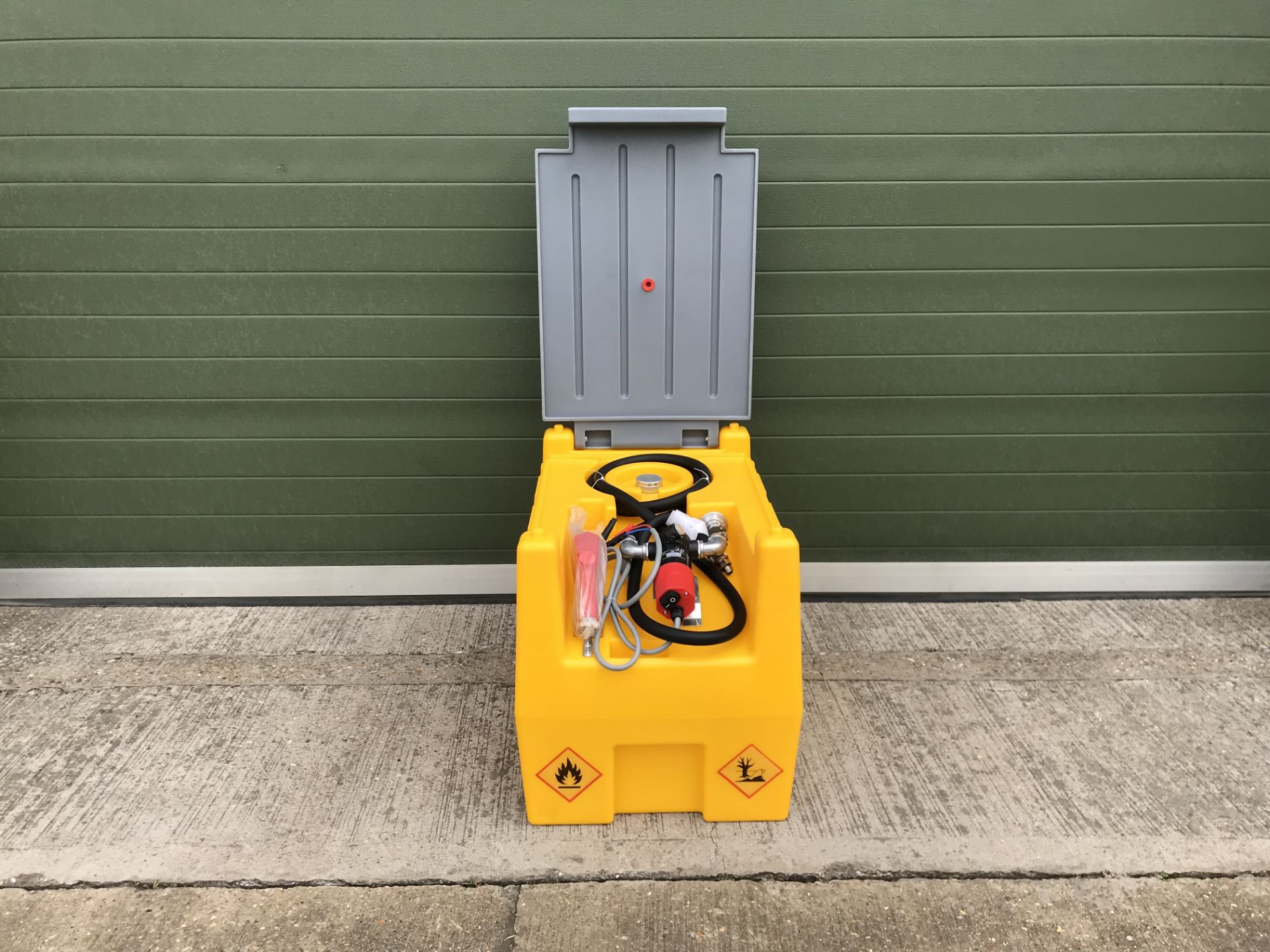 New and Unissued DTK240 Transportable 220lt Diesel Tank - Image 5 of 25