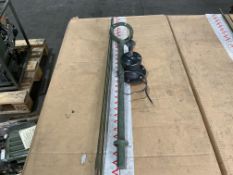 Land Rover Antenna Mount c/w Base and Rods, from MOD