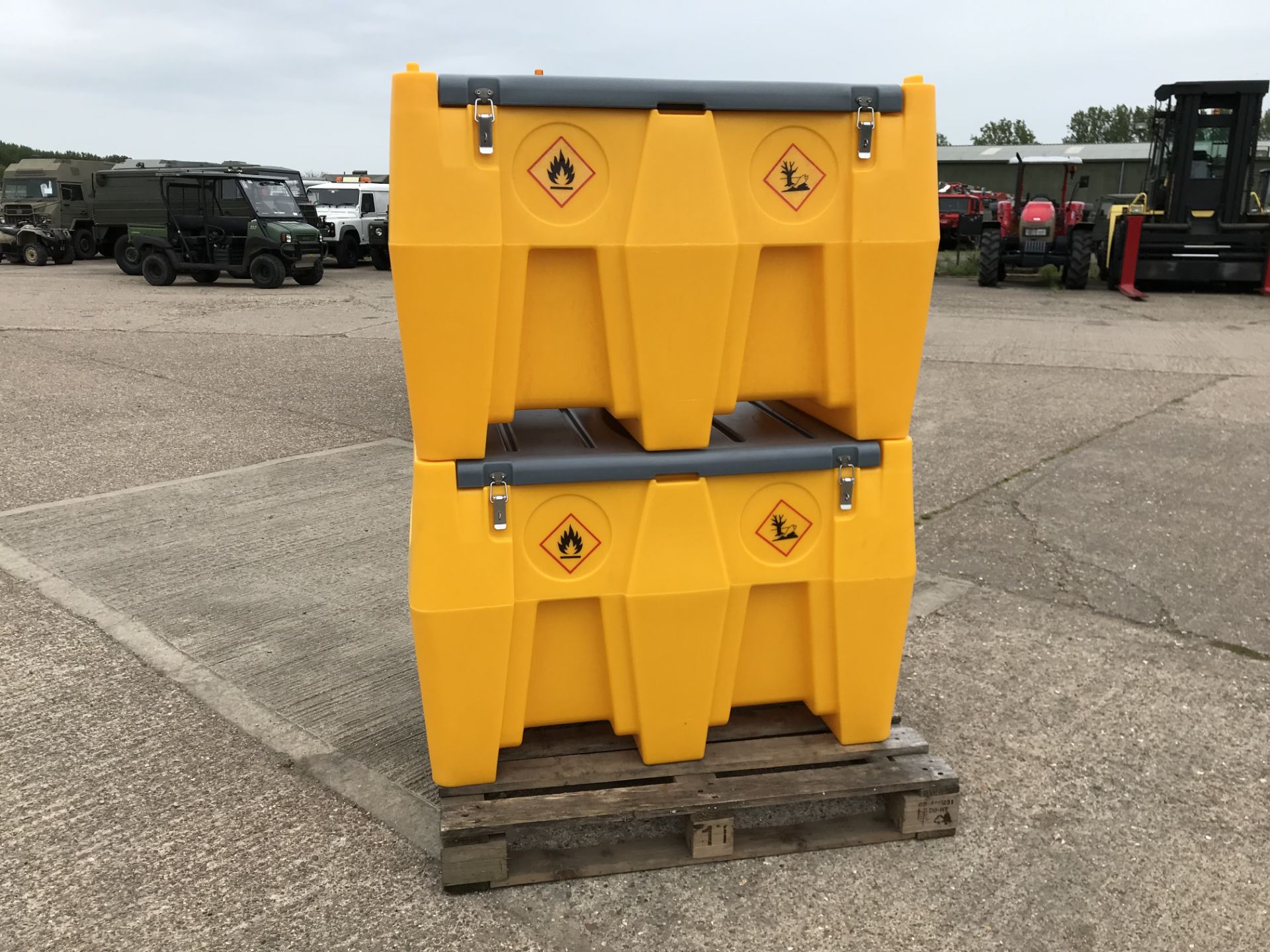 New and Unissued DTK480 Transportable Diesel Tank - Image 20 of 28