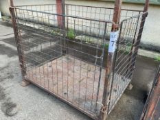 MOD Steel Stacking Stillage W/ Removable Posts & Sides