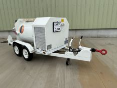 Thompson 975 Litre Light Aircraft, Helicopter Etc. Refuelling Trailer