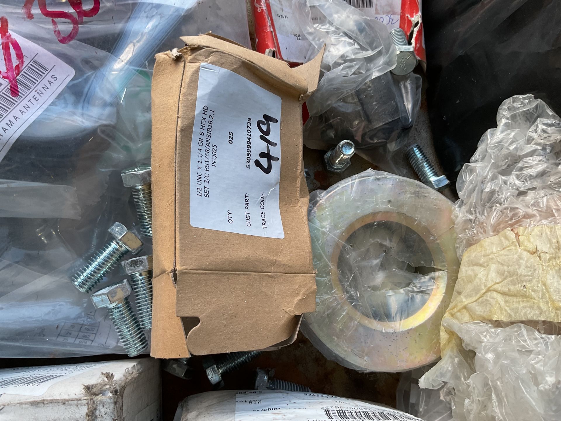 1x Stillage of New Unissued Vehicle Spares inc Brake, Levers, Filters etc - Image 4 of 6