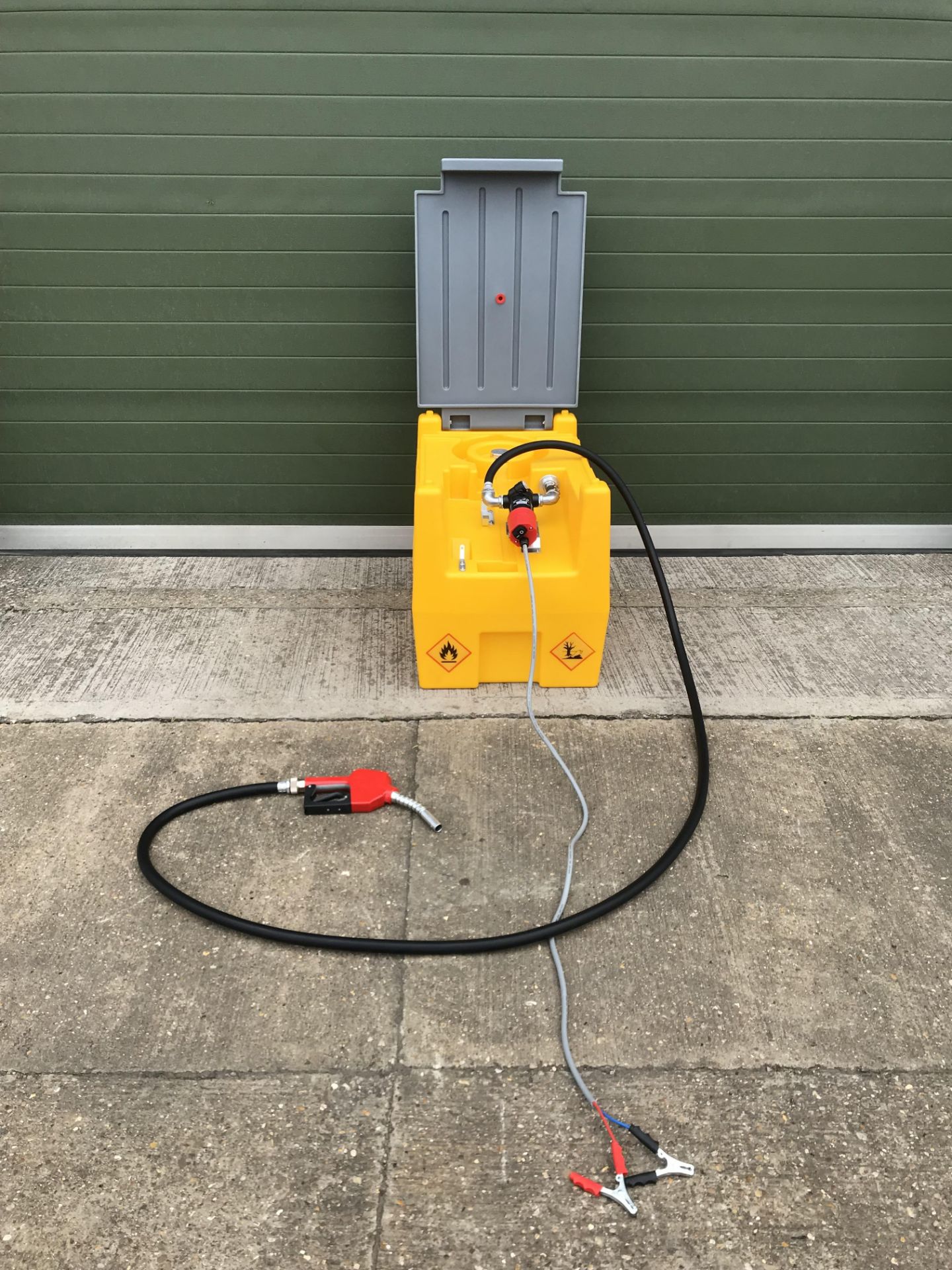 New and Unissued DTK240 Transportable 220lt Diesel Tank - Image 7 of 25