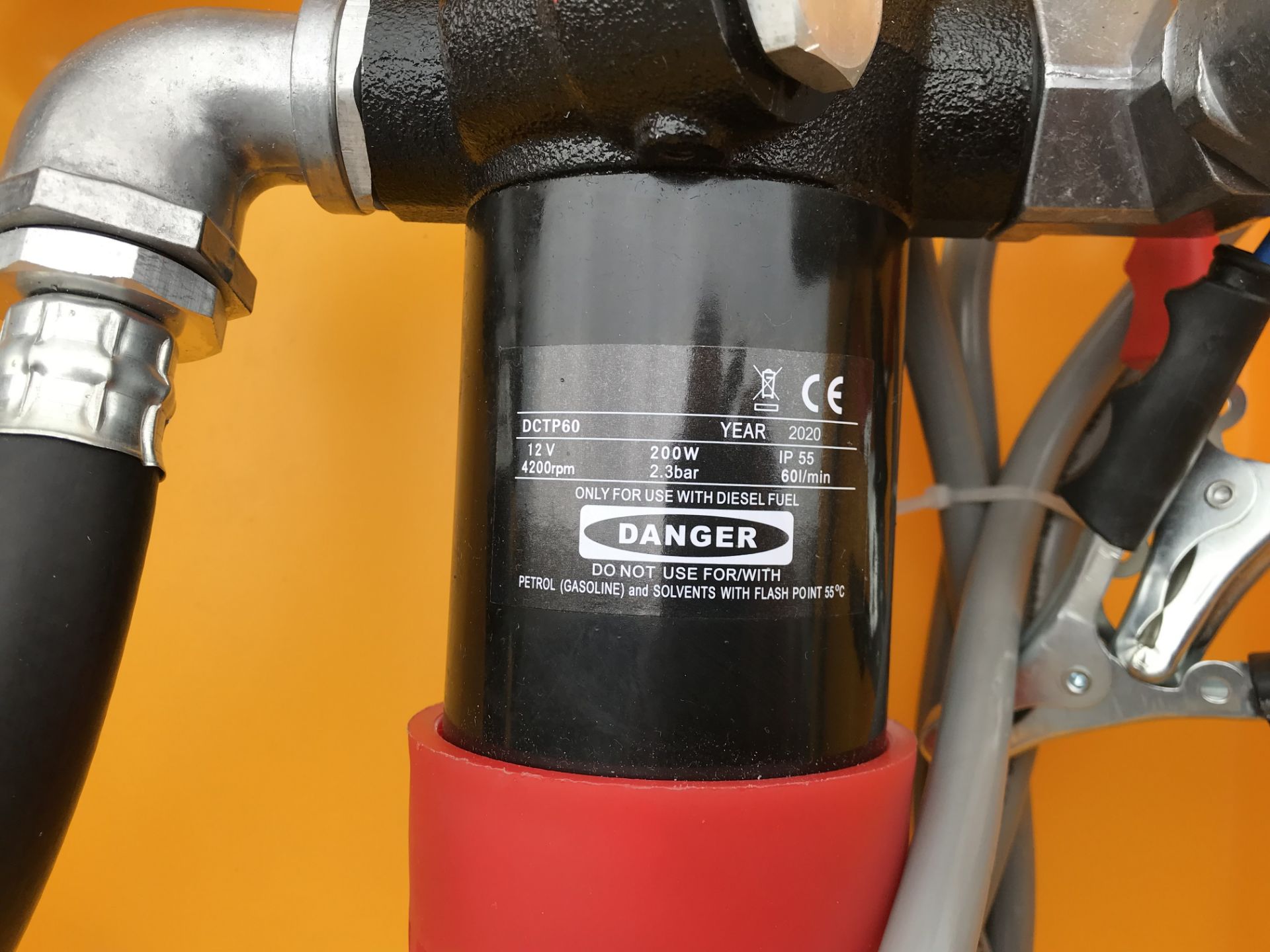 New and Unissued DTK480 Transportable Diesel Tank - Image 9 of 28