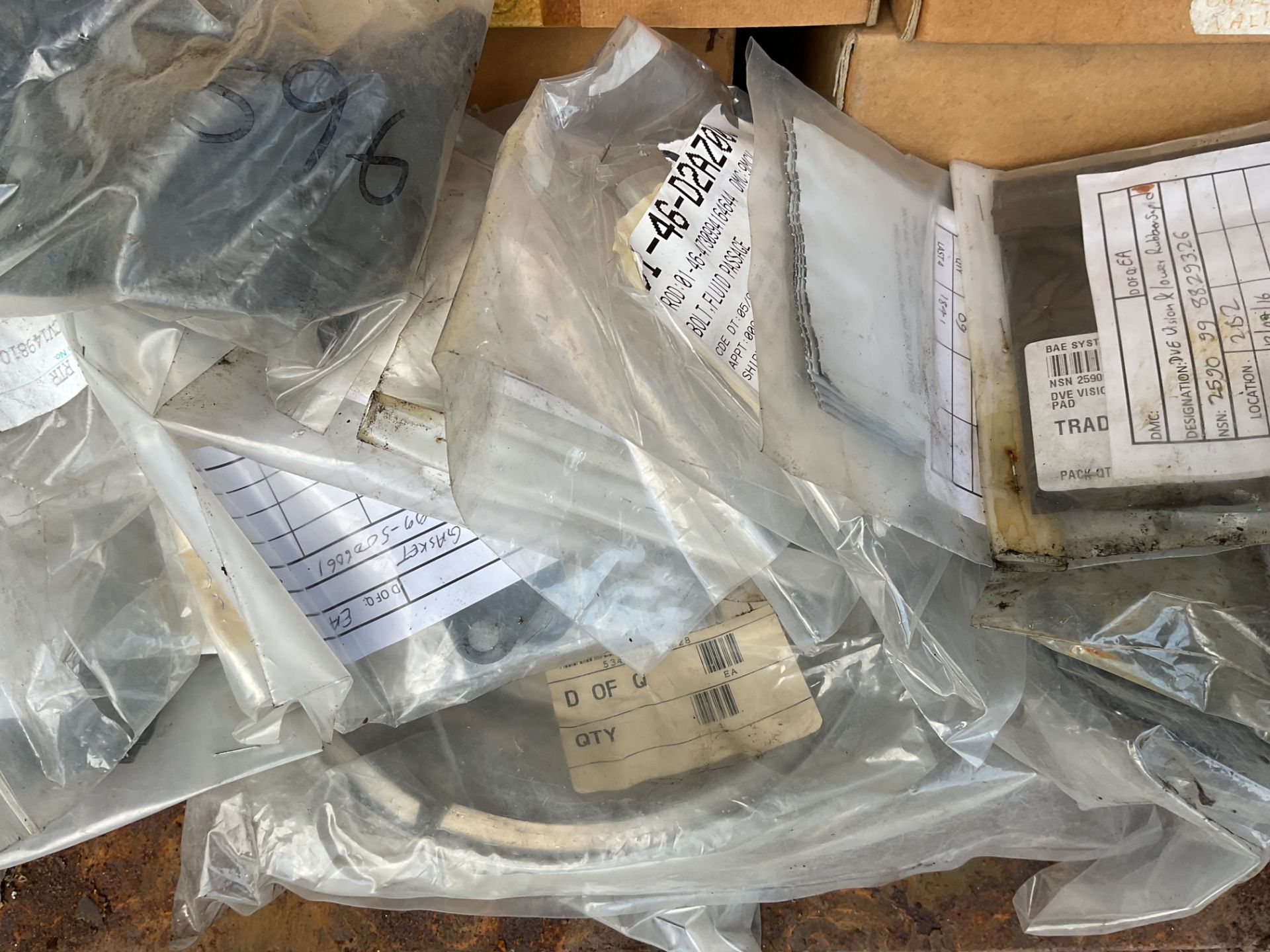1x Stillage of New Unissued FV Spares, from MOD - Image 7 of 8