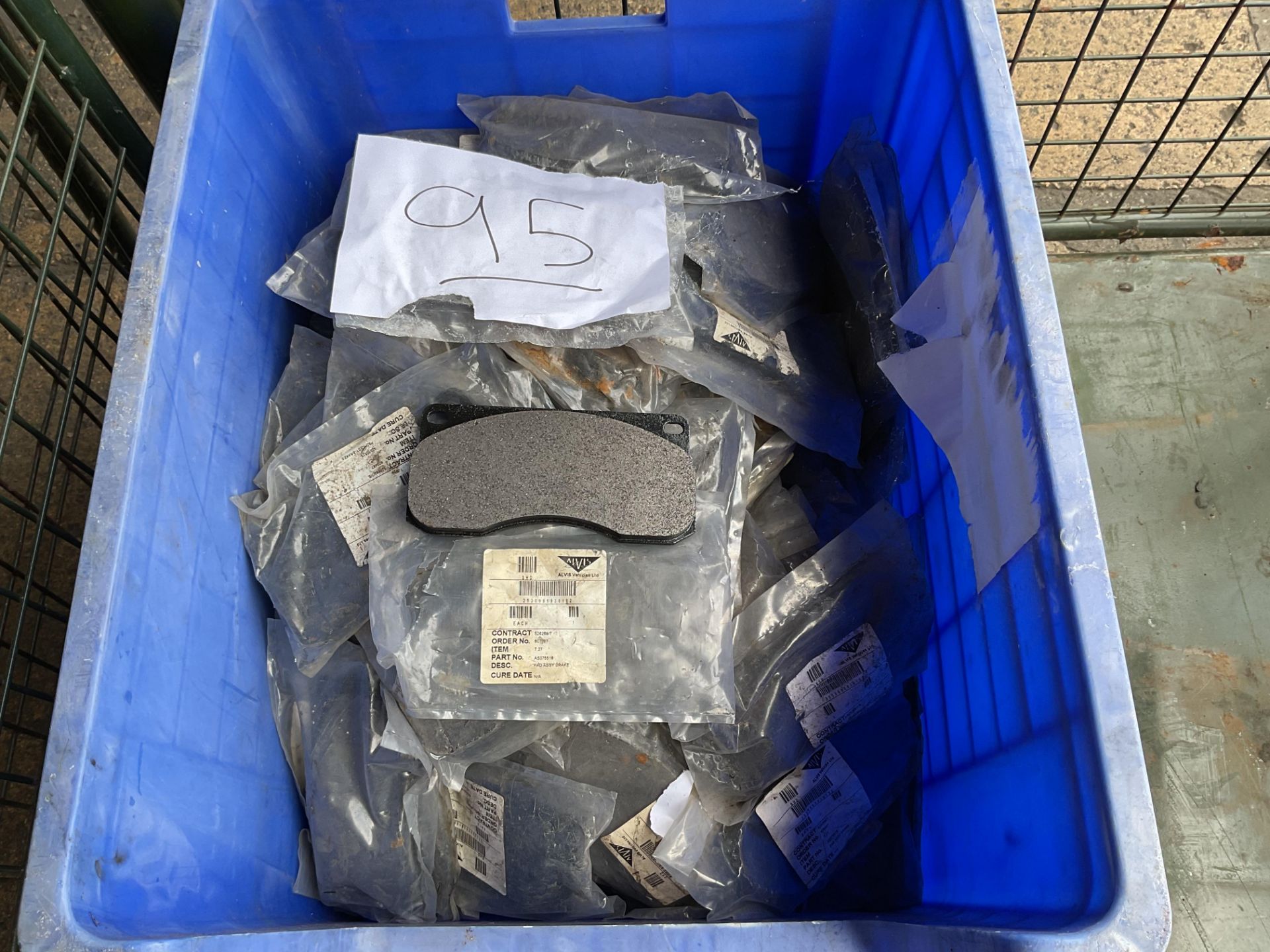95x New Unissued Alvis Brake Pad Assembly, from MOD - Image 3 of 3