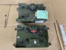 2x New Unissued CVRT Turret Control Box Assembly, from MOD