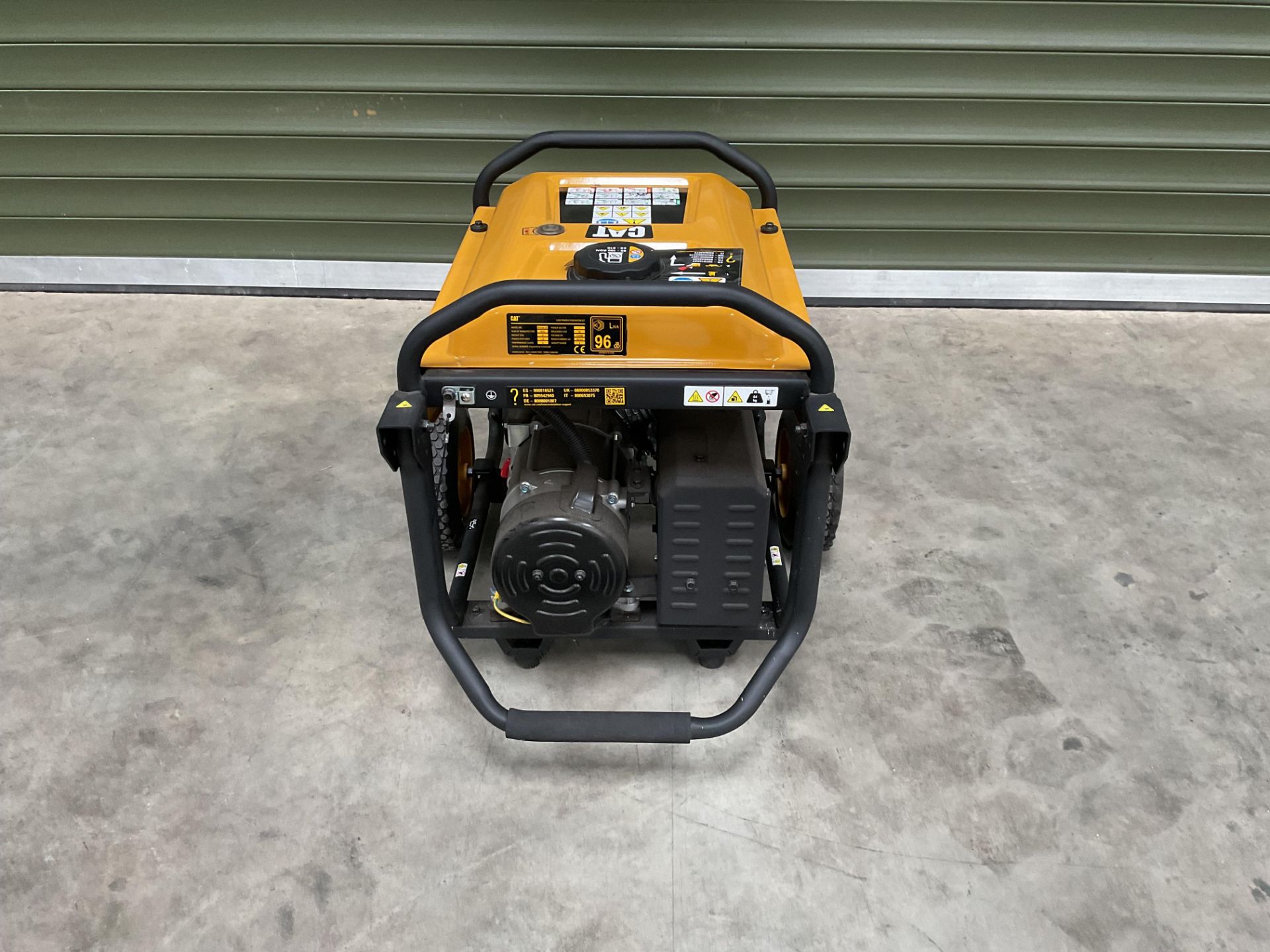 New & Unissued Caterpillar RP3100 Generator 3100 Watt 3.5KVA 240/110 V from Govt Dept - Image 4 of 10