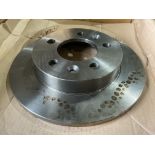 7x New Unissued Pinzgauer Brake Disc Assemblies. from MOD