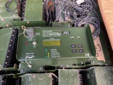 1x Triwall Box with 30x Clansman Eclipse Battery Charges / Conditioners, from MOD