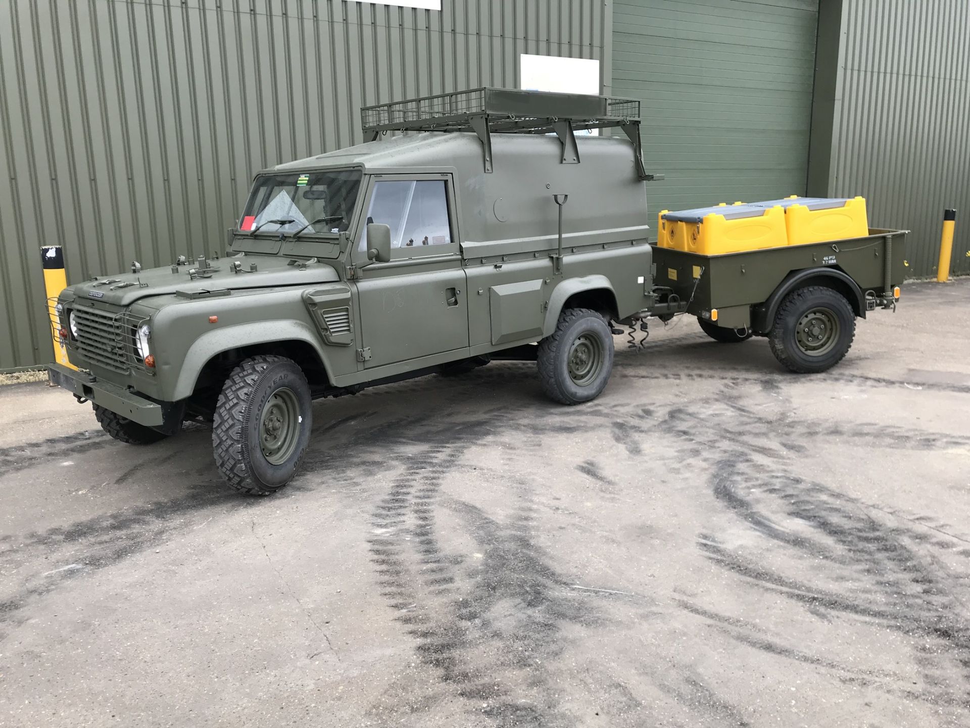 New and Unissued DTK480 Transportable Diesel Tank - Image 21 of 28