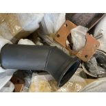 1x Large Stillage of New Unissued FV 432 Exhaust Kits inc Gaskets, Clamps etc (Quantity Uncounted)