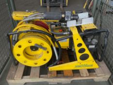 Weber-Hydraulik (Jaws of Life) Rescue Kit, Complete as shown, from UK Fire and Rescue