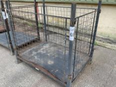 MOD Steel Stacking Stillage W/ Removable Posts & Sides