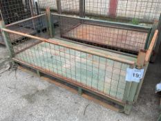 Heavy Duty MOD Steel Stillage with Removable Sides