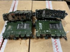 4x Clansman RT 320 HF Transmitter Receivers, from MOD