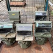 5x Image Intensified Sight Periscopes Dual System L7A2, from MOD