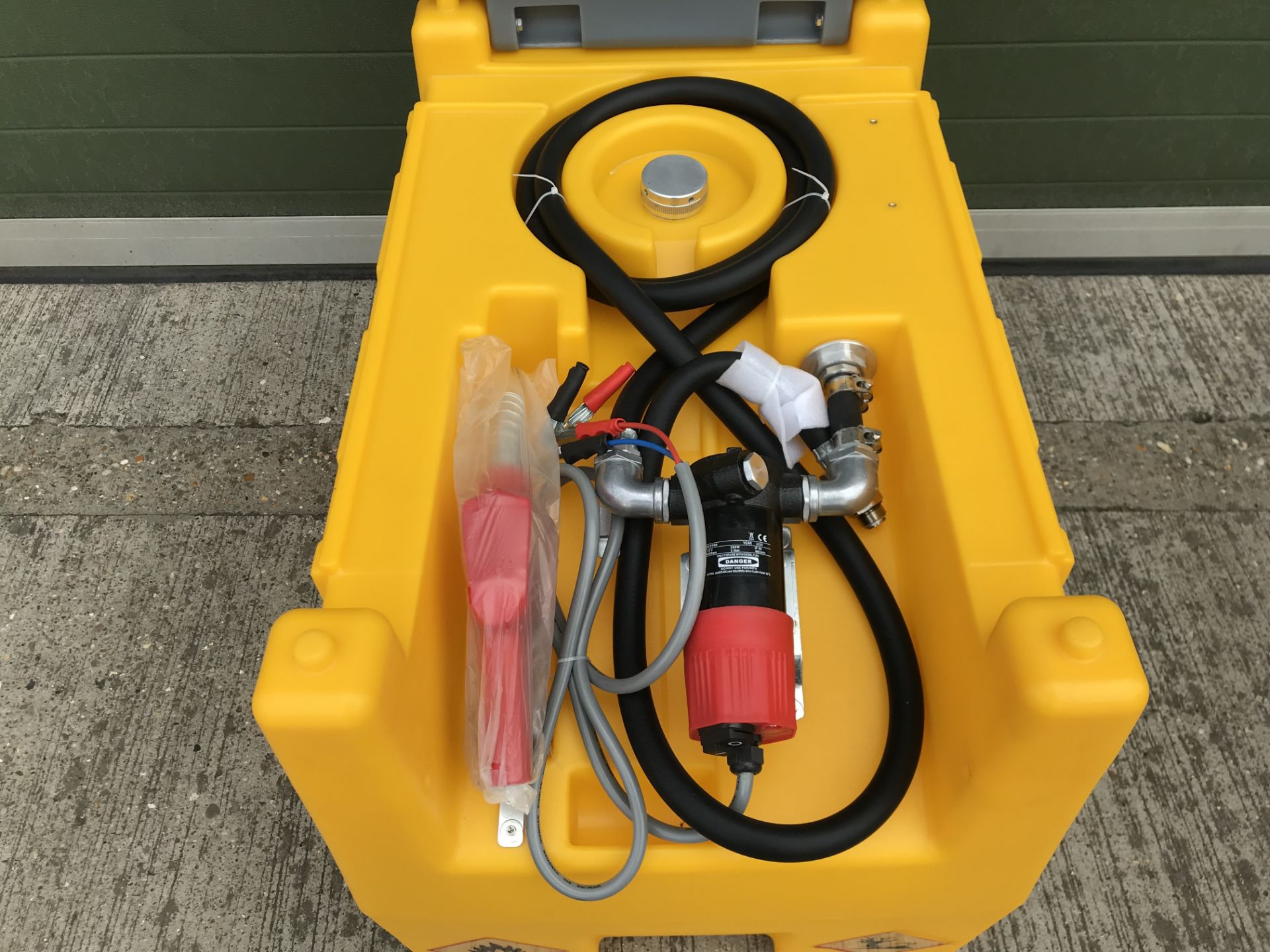 New and Unissued DTK240 Transportable 220lt Diesel Tank - Image 6 of 25