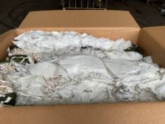 1x Large Tri-Wall Box of Parachutes, Cords etc, from MOD - Box Included