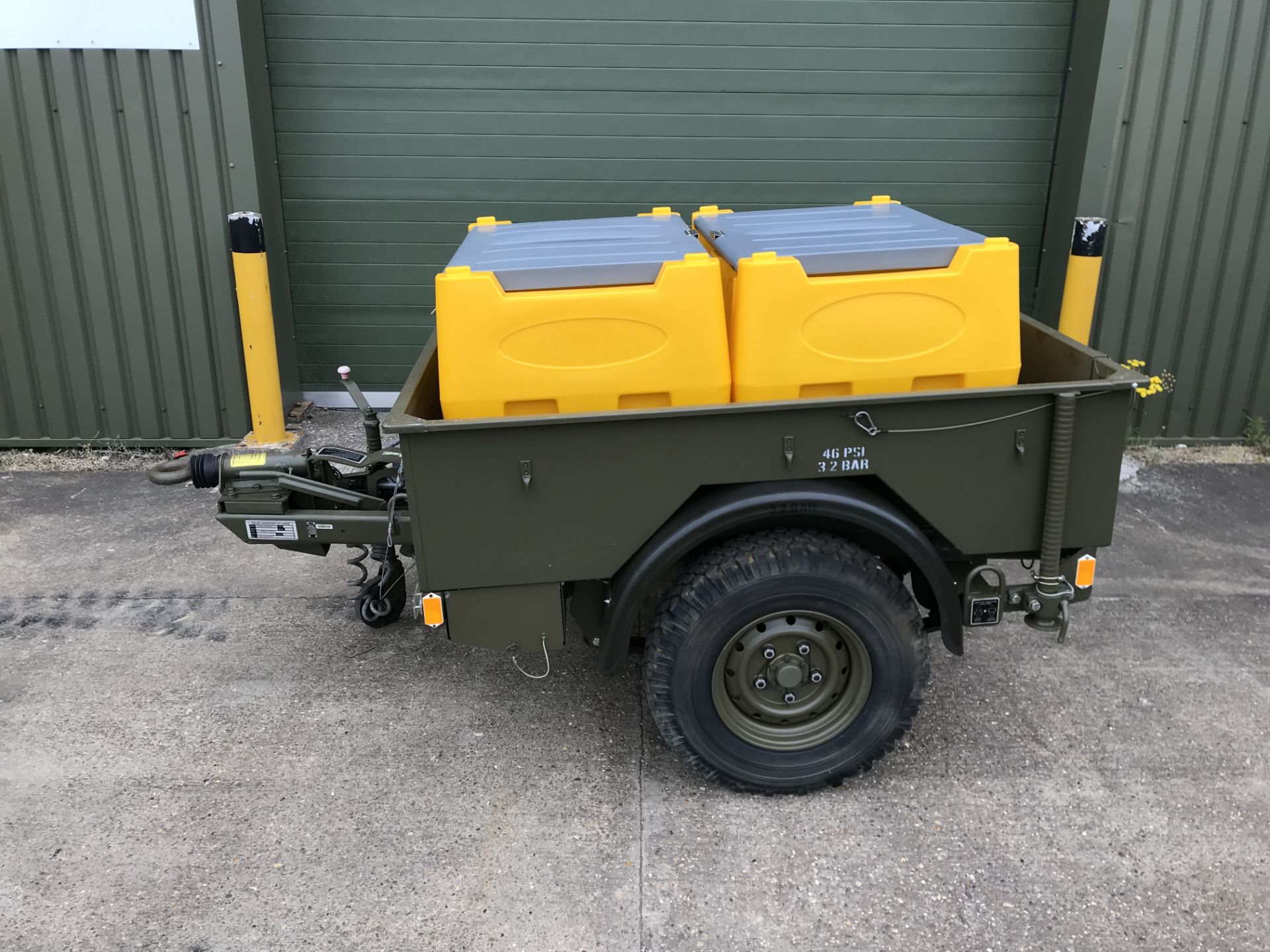 New and Unissued DTK480 Transportable Diesel Tank - Image 22 of 28