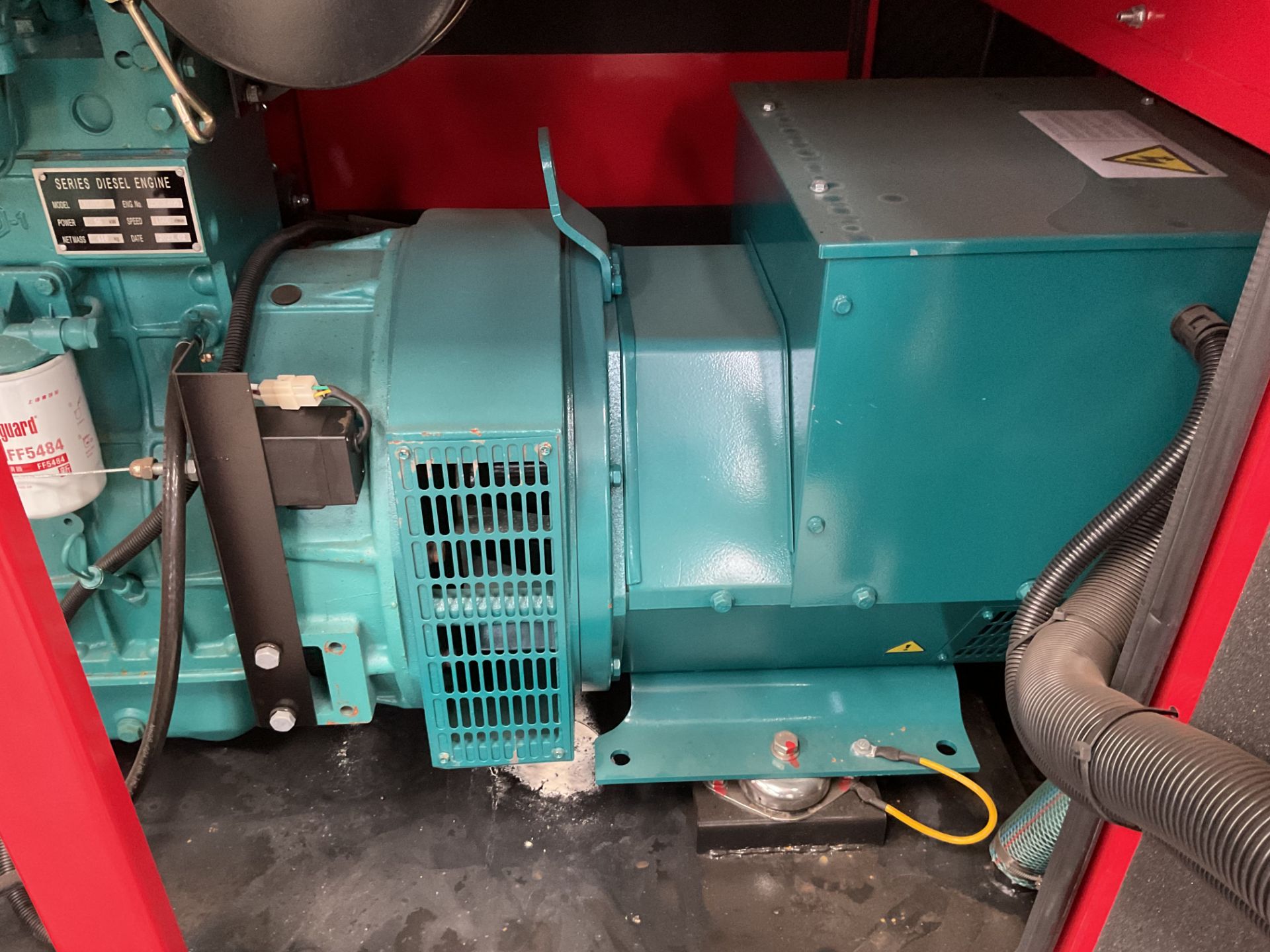 New Unissued 60 KVA 3 Phase Diesel Generator 400/230V, c/w Manuals etc - Image 4 of 7