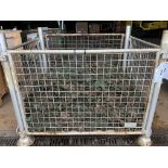 1x Stillage of Woodland Camo Netting, from MOD Reserve Stock