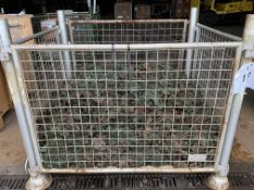 1x Stillage of Woodland Camo Netting, from MOD Reserve Stock