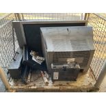 1x Stillage of Flat Screen Tv's, Projectors and Sound System, from MOD