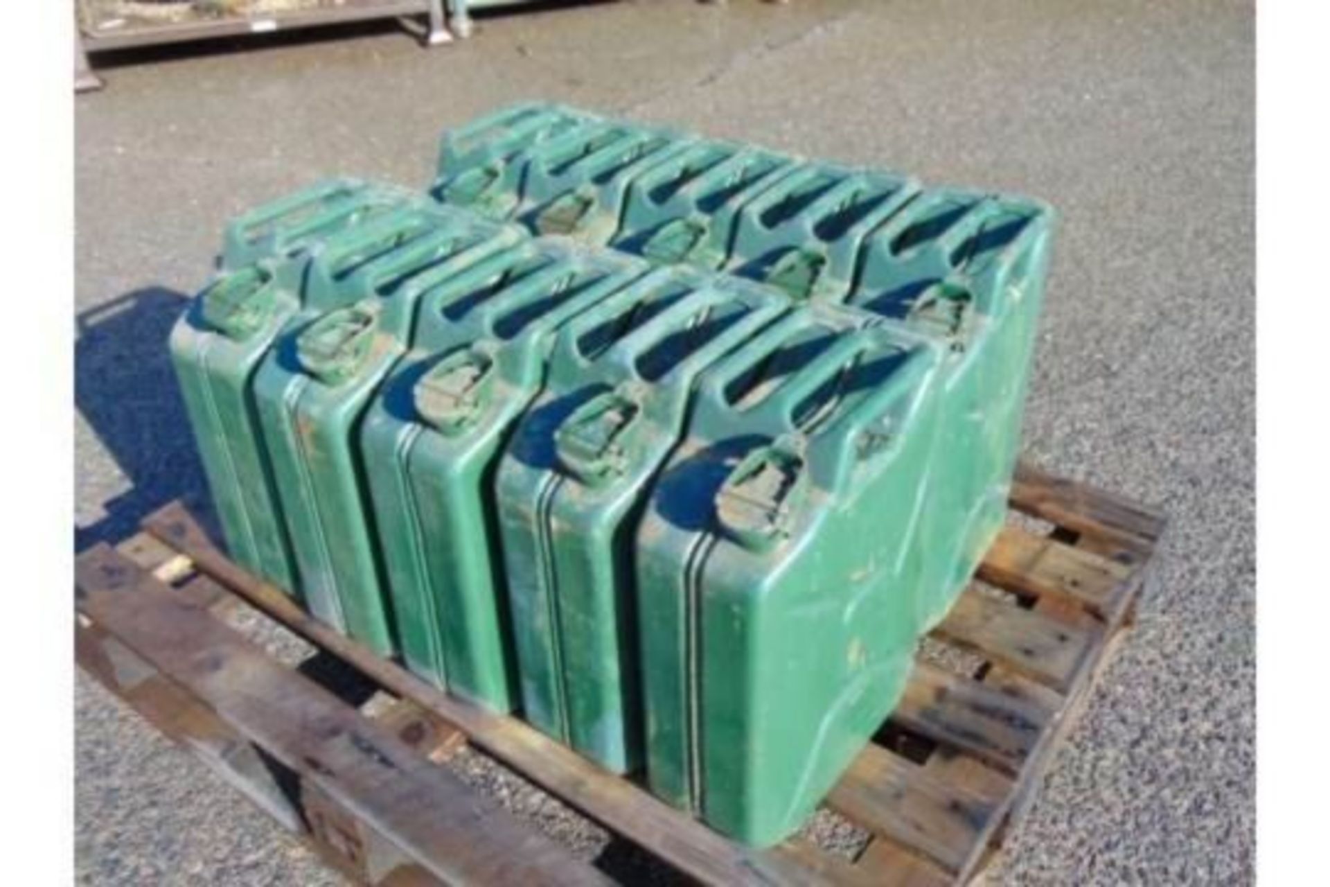 10x Unissued NATO NOS 20L Jerry Cans - Image 2 of 5