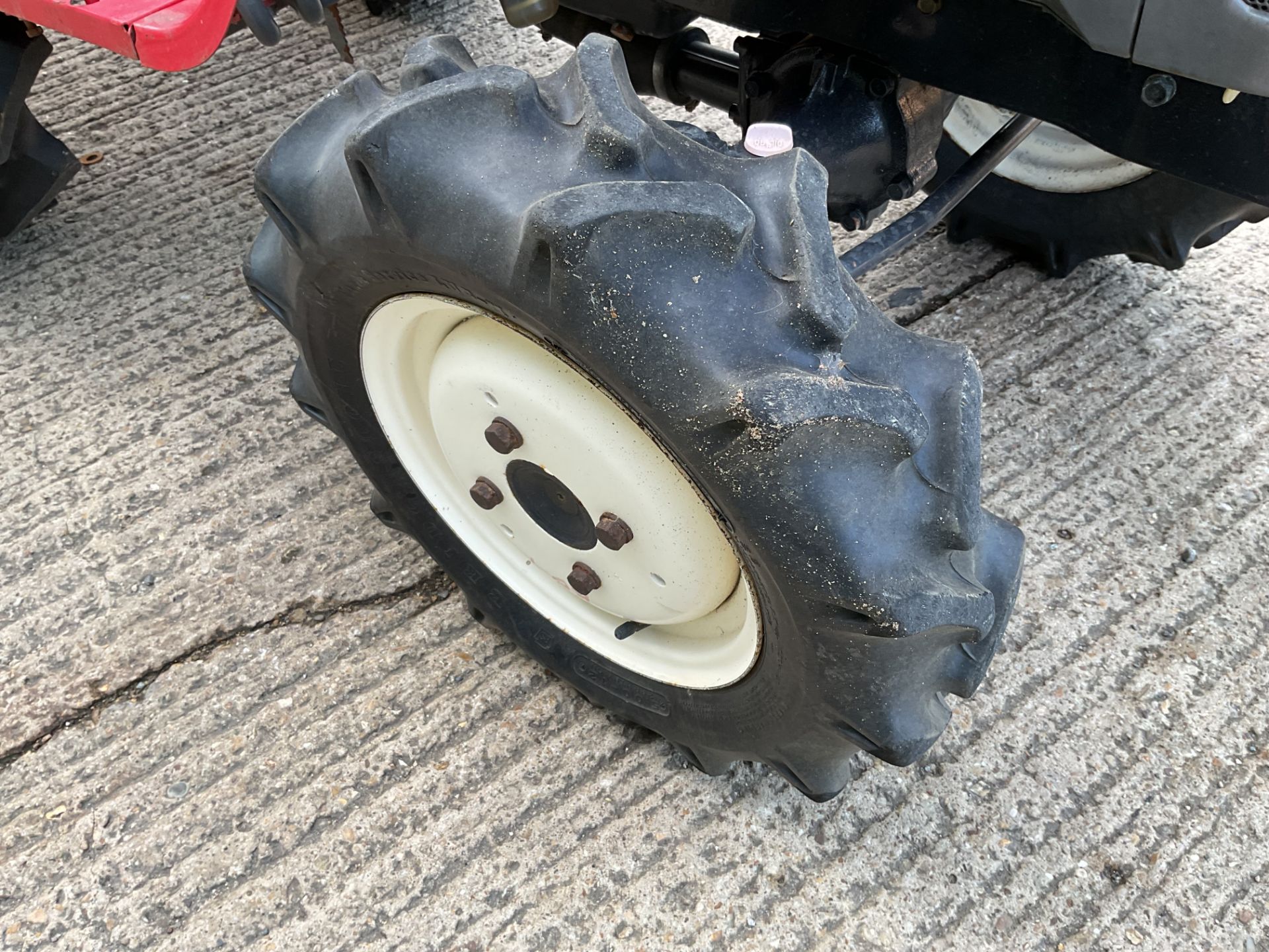 Yanmar Ke-4 4x4 Diesel Compact Tractor, 915 Hours c/w Yanmar Rotavator - Image 16 of 18
