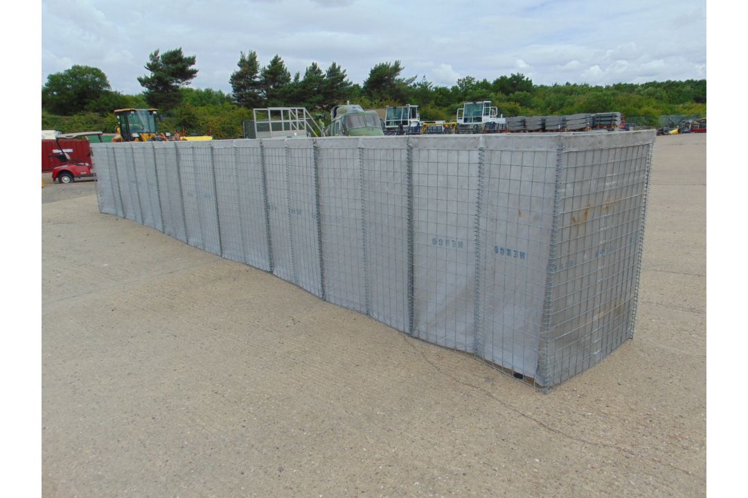 From UK Ministry of Defence New Unissued HESCO Concertainer MIL 1 - Image 2 of 5