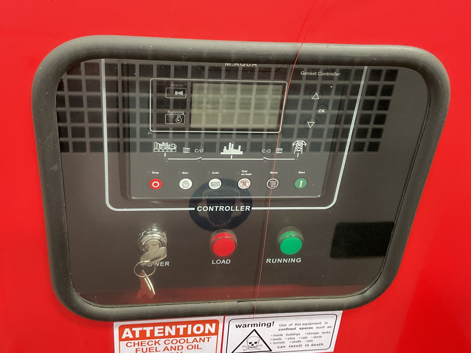 New Unissued 60 KVA 3 Phase Diesel Generator 400/230V, c/w Manuals etc - Image 5 of 7