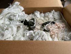 1x Large Tri-Wall Box of Parachutes, Cords etc, from MOD - Box Included