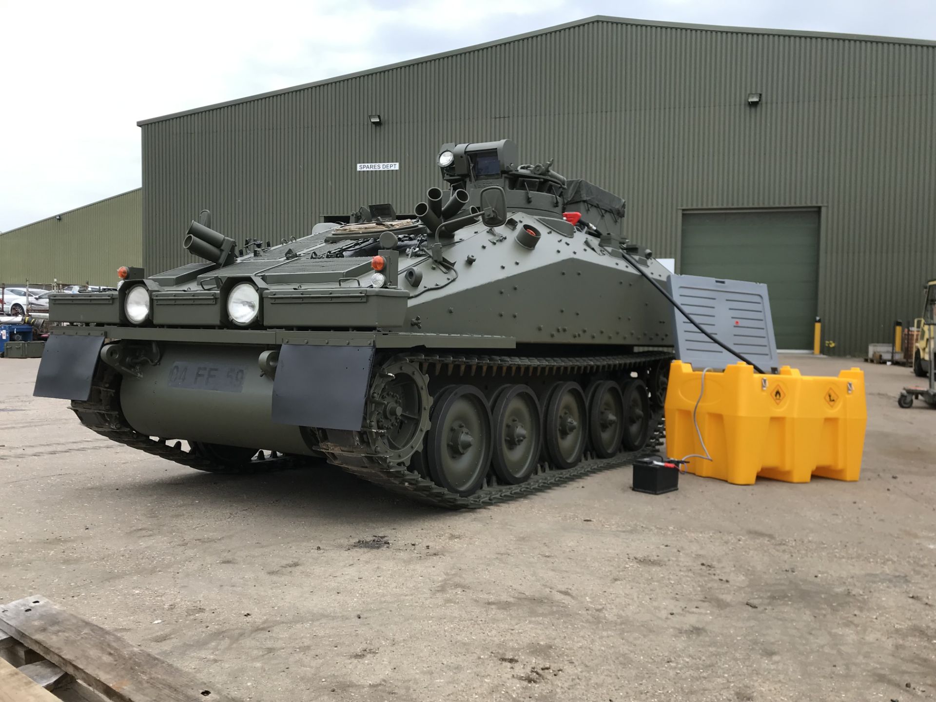 New and Unissued DTK480 Transportable Diesel Tank - Image 23 of 28