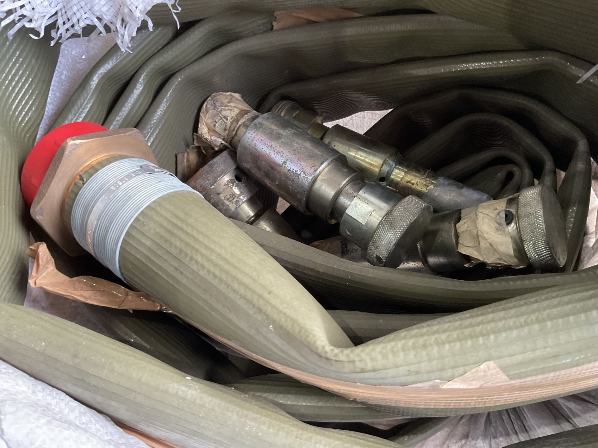 1x Stillage of Unissued Vehicle Spares inc Land Rover etc, from MOD - Image 2 of 6