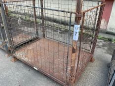 MOD Steel Stacking Stillage W/ Removable Posts & Sides