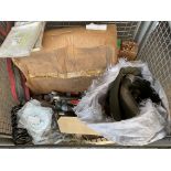 1x Stillage of Unissued Vehicle Spares inc Land Rover etc, from MOD