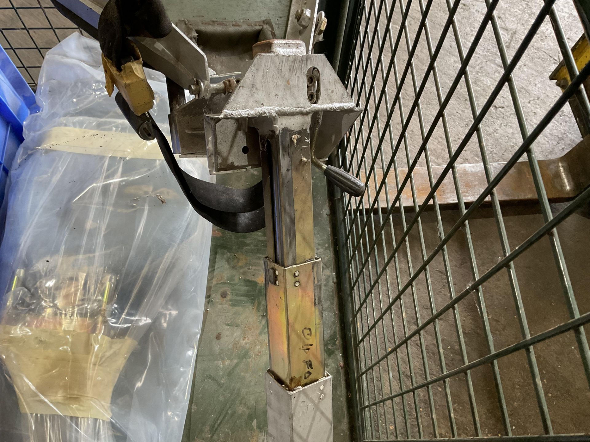 2x New Unissued FV Extending Commanders Seat Assemblies c/w Belts, from MOD - Image 4 of 4