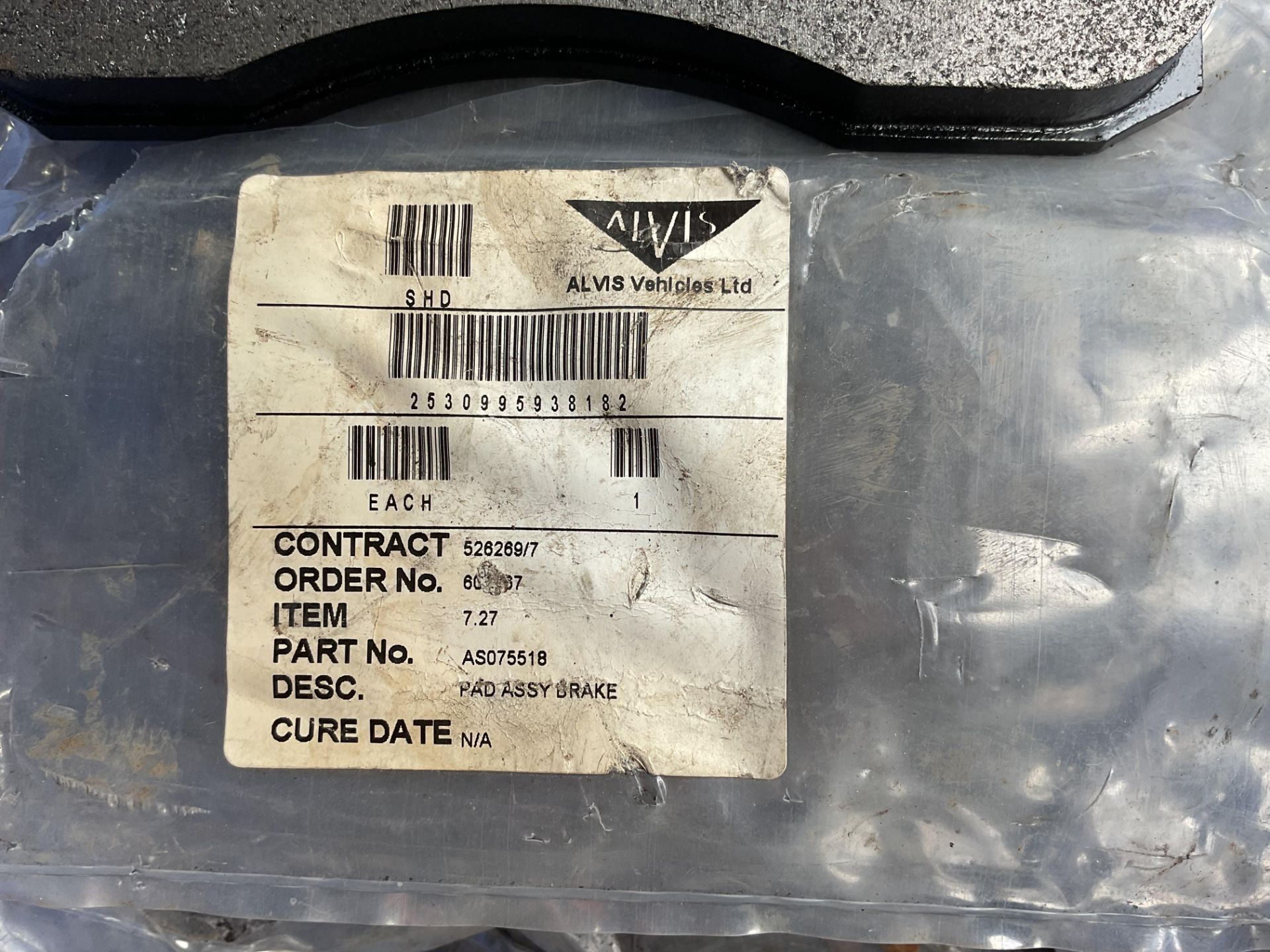 95x New Unissued Alvis Brake Pad Assembly, from MOD - Image 2 of 3