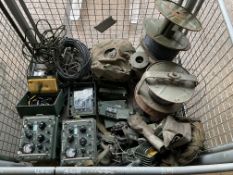 1x Stillage of Clansman Radio Equipment, from MOD