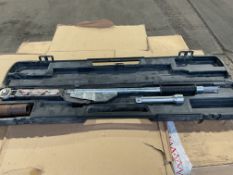 Large Torque Wrench in Case, from MOD