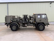 Leyland DAF 4x4 Fuel Dispensing Unit, Direct from UK MOD