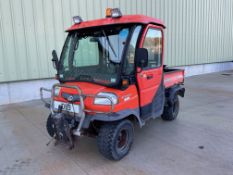2007 Kubota 900 Diesel 4x4 RTV with Winch Direct from UK Govt Dept.