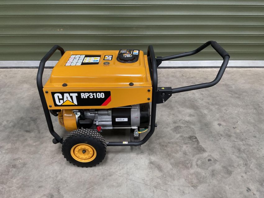 New & Unissued Caterpillar RP3100 Generator 3100 Watt 3.5 KVA 240/110 V ...