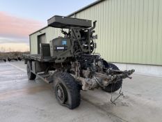 MAN HX60 4x4 SV Flatbed Truck, Direct from UK MOD