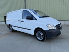 Mercedes Vito 116 CDi Van, 1 Owner! Direct from UK GOVT Department