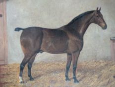 Frederick Albert Clark (1869-1954), HEDON SQUIRE, Hackney stallion owned by Sir Walter Gilbey, Baron