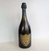 A bottle of Moët & Chandon Cuvée Dom Pérignon Champagne 1966 