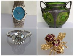 Silver, Jewellery, Watches & Collectibles